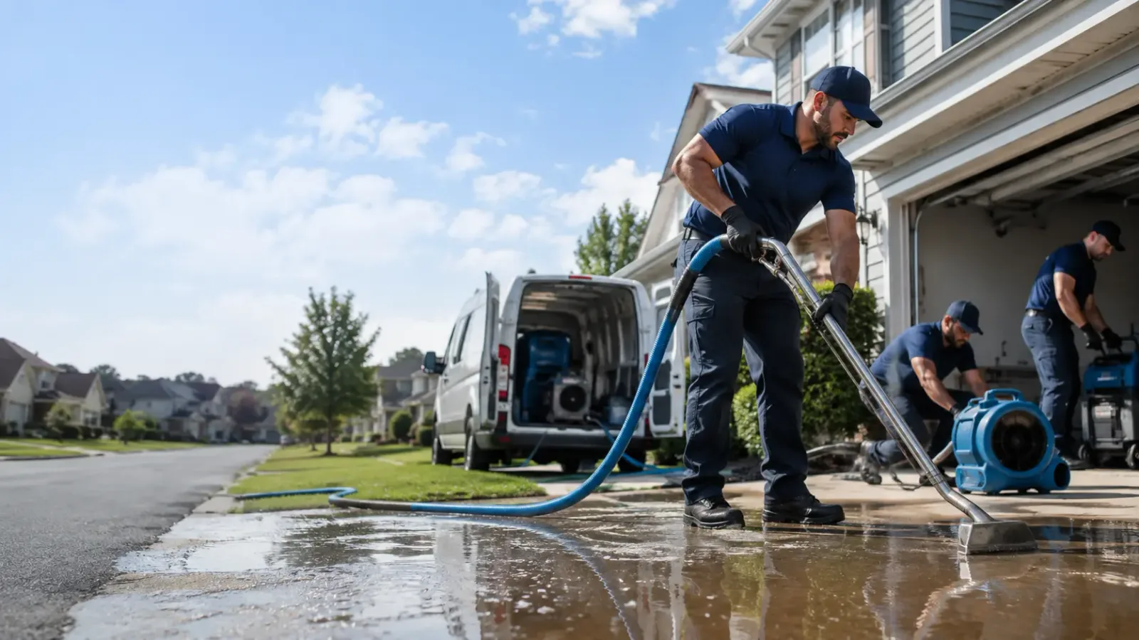 Flood Damage Restoration in South Dos Palos, CA